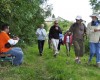 premier musicien au bord du sentier